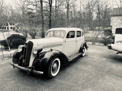 1936 Plymouth Sedan for sale