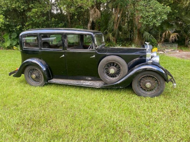 1936 Rolls-Royce 20/25 for sale in Michigan (ID-124079) 1936 Rolls-Royce 20/25 for sale in Michigan (ID-124079)