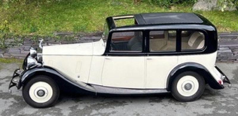 1936 Rolls-Royce 25/30 for sale (ID-124980) 1936 Rolls-Royce 25/30 for sale (ID-124980)