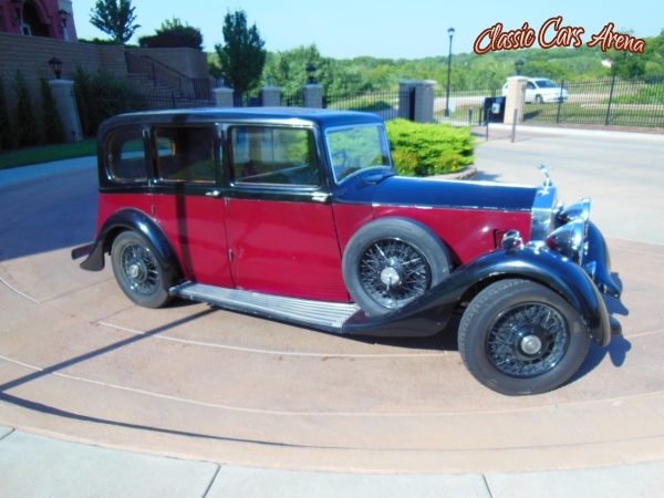 1937 Rolls-Royce 25/30 for sale in Lawrence, Kansas (ID-1460)