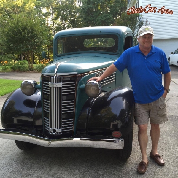 1937 GMC 1/2 Ton for sale in Birmingham, Alabama (ID-48857)