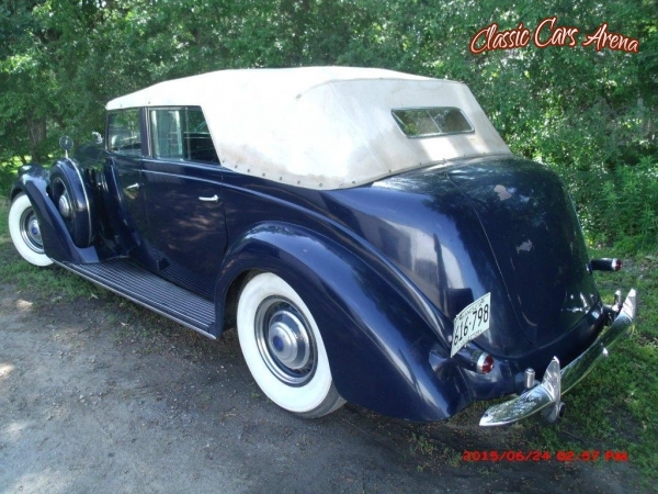 1937 Lincoln convertible sedan for sale in St. Cloud, Minnesota (ID-26921) 1937 Lincoln convertible sedan for sale in St. Cloud, Minnesota (ID-26921)