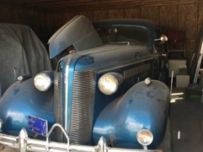 1937 Buick Coupe for sale
