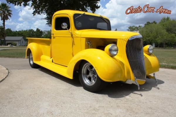 1937 Chevrolet Custom for sale in Michigan (ID-7388)