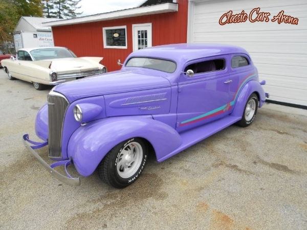 1937 Chevrolet Humpback for sale in Michigan (ID-13955) 1937 Chevrolet Humpback for sale in Michigan (ID-13955)