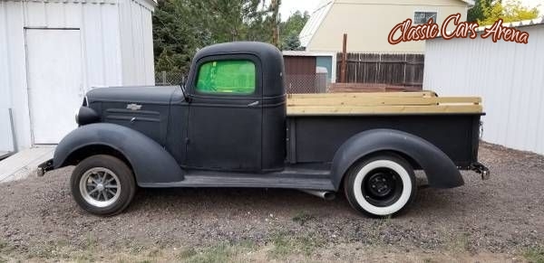 1937 Chevrolet Pickup for sale in Michigan (ID-40405) 1937 Chevrolet Pickup for sale in Michigan (ID-40405)
