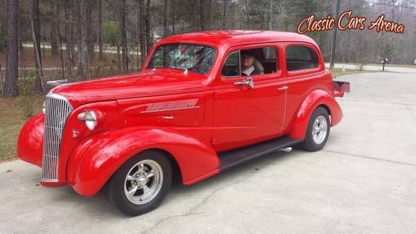 1937 Chevrolet Town Sedan for sale in Michigan (ID-41597) 1937 Chevrolet Town Sedan for sale in Michigan (ID-41597)