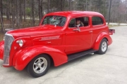 1937 Chevrolet Town Sedan for sale