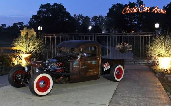 1937 Chevrolet Rat Rod for sale in Michigan (ID-43776)
