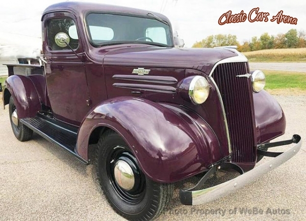 1937 Chevrolet Restored Pickup for sale in Riverhead, New York (ID-54052)