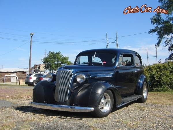 1937 Chevrolet Sedan for sale in New Jersey (ID-55684) 1937 Chevrolet Sedan for sale in New Jersey (ID-55684)