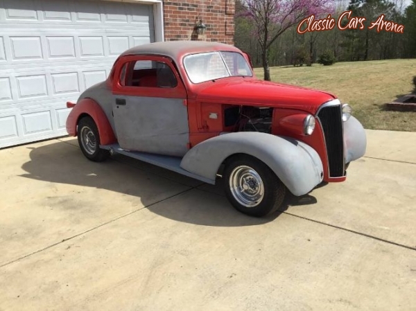 1937 Chevrolet Business Coupe for sale in Michigan (ID-57075)