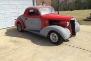 1937 Chevrolet Business Coupe for sale