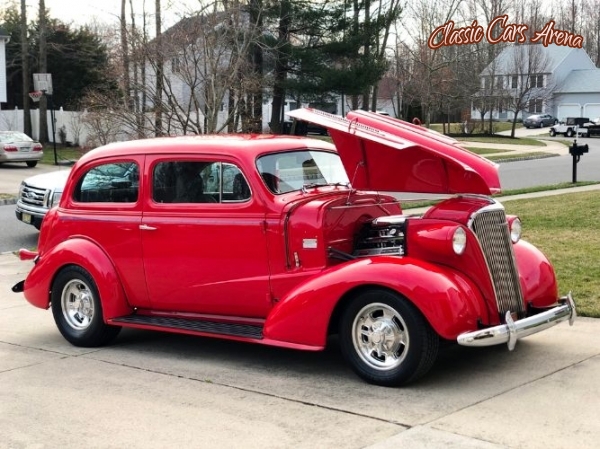 1937 Chevrolet Sedan for sale in Texas (ID-58398)