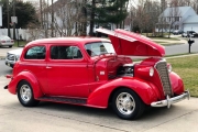 1937 Chevrolet Sedan for sale