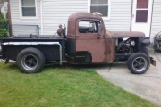 1937 Chevrolet Rat Rod for sale