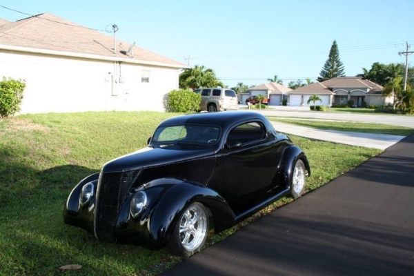 1937 Chevrolet Coupe for sale