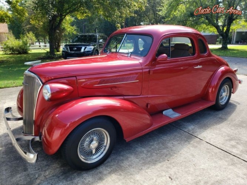 1937 Chevrolet Coupe for sale in Michigan (ID-75330)