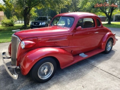1937 Chevrolet Coupe for sale