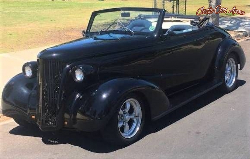 1937 Chevrolet Convertible for sale in Michigan (ID-77921)