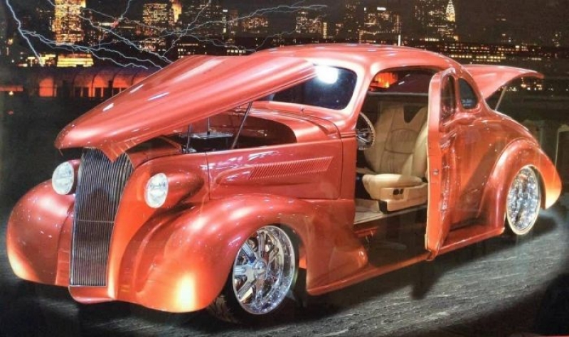 1937 Chevrolet Coupe for sale in Michigan (ID-79569)
