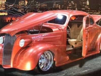 1937 Chevrolet Coupe for sale
