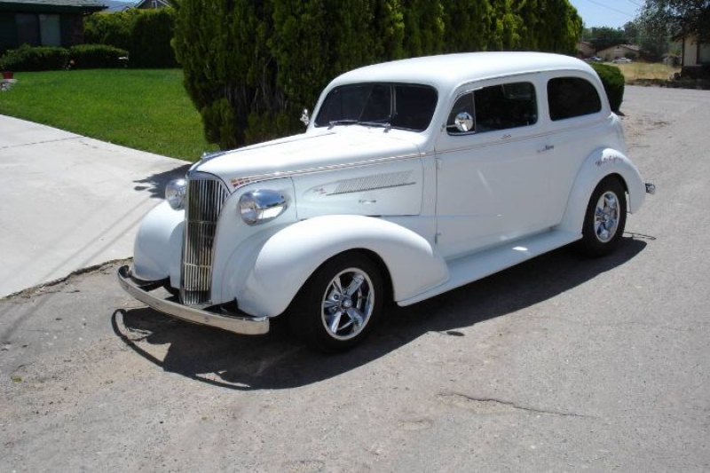 1937 Chevrolet Sedan for sale in California (ID-85211)