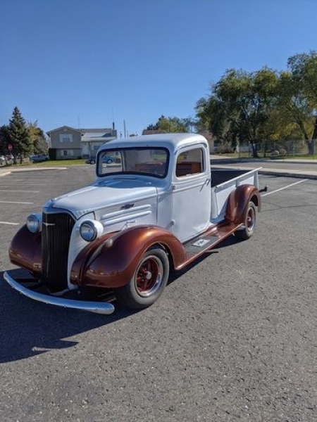 1937 Chevrolet Pickup for sale in Michigan (ID-92902) 1937 Chevrolet Pickup for sale in Michigan (ID-92902)