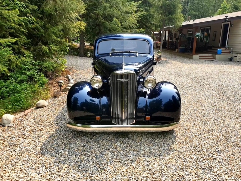 1937 Chevrolet Master Deluxe for sale in Salmon Arm, British Columbia (ID-118577) 1937 Chevrolet Master Deluxe for sale in Salmon Arm, British Columbia (ID-118577)