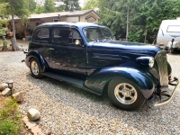 1937 Chevrolet Master Deluxe for sale in Salmon Arm, British Columbia (ID-118577)