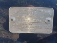 1937 Chevrolet Master Deluxe for sale in Salmon Arm, British Columbia (ID-118577)