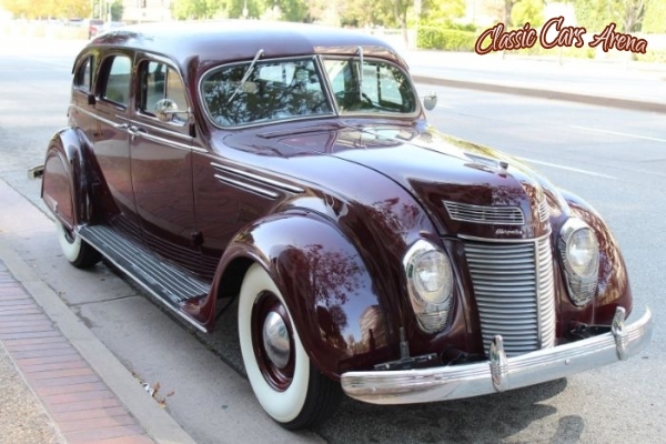 1937 Chrysler Airflow for sale in Michigan (ID-63038)