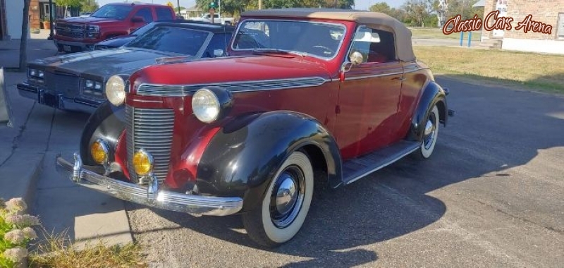 1937 Chrysler Convertible for sale in Texas (ID-71934)