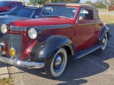 1937 Chrysler Convertible for sale