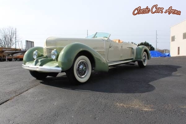 1937 Cord Boat Tail for sale in Michigan (ID-6257)