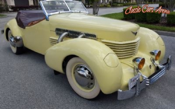 1937 Cord Westchester Custom for sale in Michigan (ID-23891) 1937 Cord Westchester Custom for sale in Michigan (ID-23891)