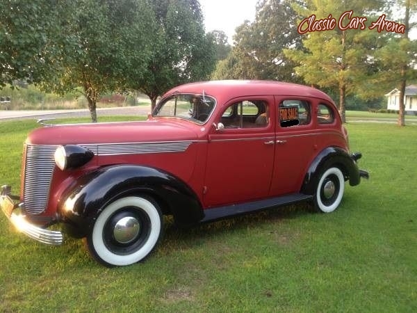 1937 DeSoto Sedan for sale in Michigan (ID-23606)