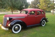 1937 DeSoto Sedan for sale