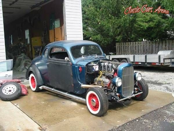 1937 DeSoto Coupe for sale in Michigan (ID-28998) 1937 DeSoto Coupe for sale in Michigan (ID-28998)