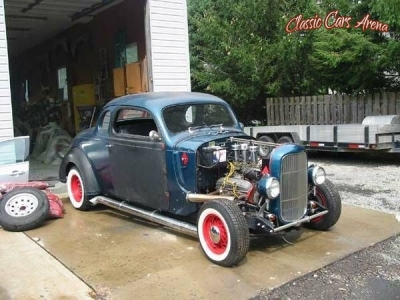 1937 DeSoto Coupe for sale