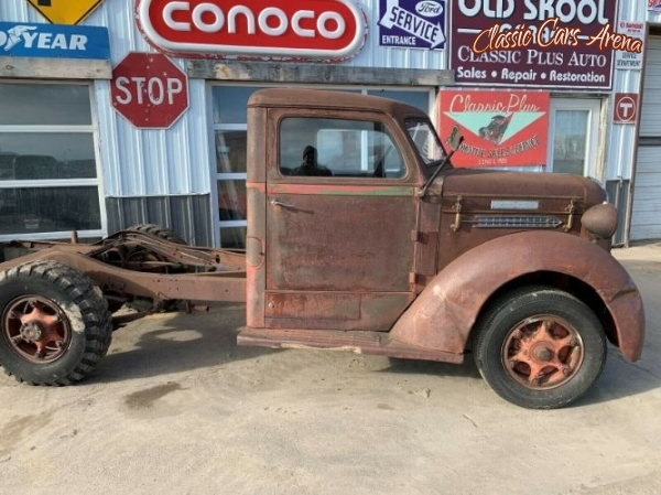 1937 Diamond T Pickup for sale in Michigan (ID-56976)