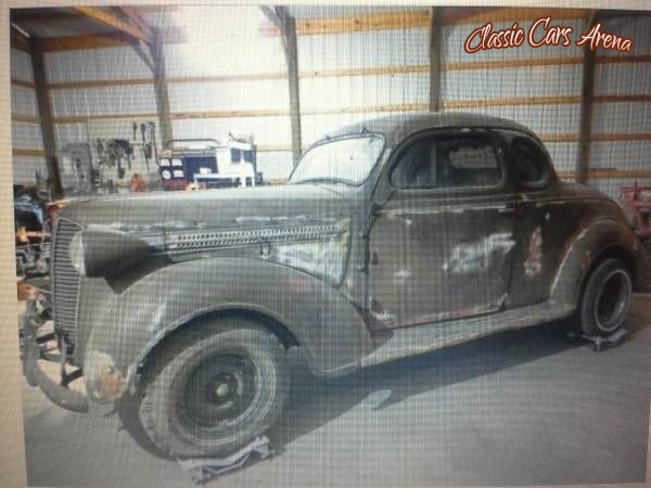 1937 Dodge Business Coupe for sale in Michigan (ID-6187) 1937 Dodge Business Coupe for sale in Michigan (ID-6187)