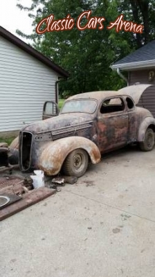 1937 Dodge Business Coupe for sale in Michigan (ID-9173) 1937 Dodge Business Coupe for sale in Michigan (ID-9173)