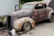 1937 Dodge Business Coupe for sale