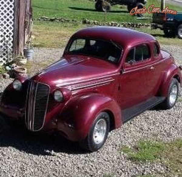 1937 Dodge Business Coupe for sale in Michigan (ID-14825) 1937 Dodge Business Coupe for sale in Michigan (ID-14825)