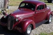 1937 Dodge Business Coupe for sale
