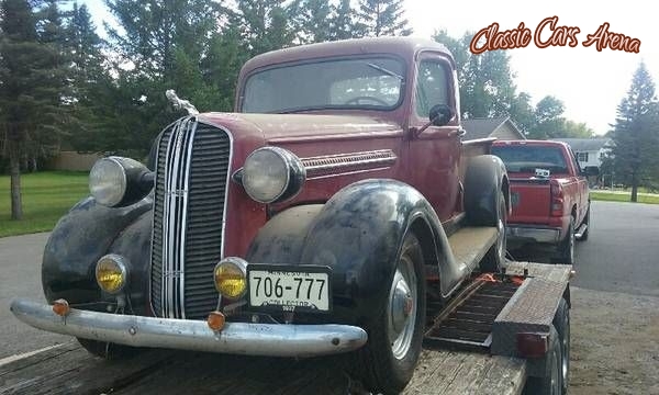 1937 Dodge Pickup for sale in Michigan (ID-18453)