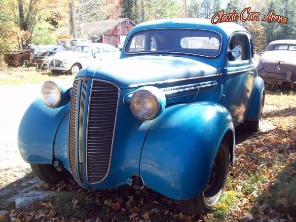 1937 Dodge Business Coupe for sale in Michigan (ID-29027) 1937 Dodge Business Coupe for sale in Michigan (ID-29027)