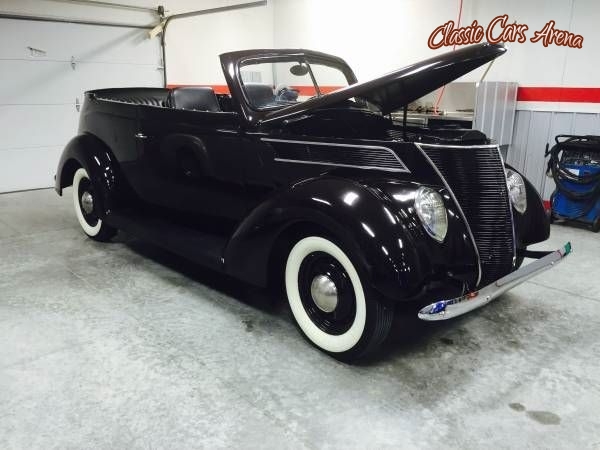1937 Ford Tudor for sale in Michigan (ID-8384) 1937 Ford Tudor for sale in Michigan (ID-8384)