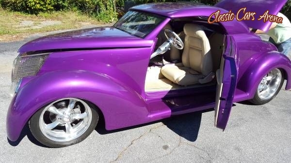 1937 Ford Cabriolet for sale in Michigan (ID-13317)